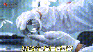 其它不锈钢管道被磁体吸附上了